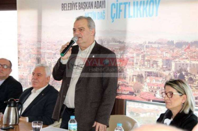 BAŞKAN ADAYI DAĞ: 'NEDİM GÜLER'İN USTASI BENİM'
