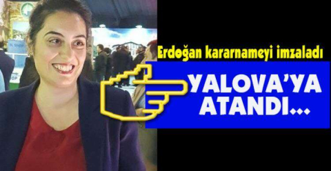 İlk kadın Başsavcımız oldu