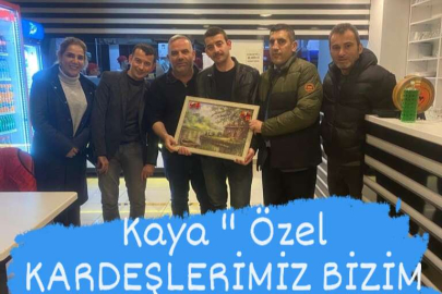 Yıldıray KAYA ; Özel KARDEŞLERİMİZ BİZİM HERZAMAN BAŞIMIZIN TACIDIR."