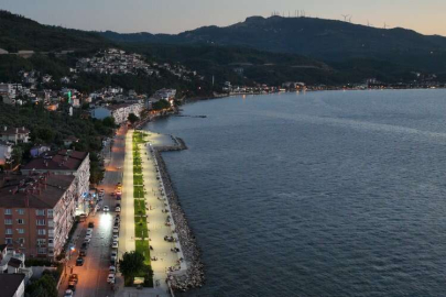 Bursa'da Gemlik Kurşunlu sahiline 'Büyük' dokunuş