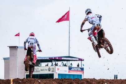 400 bin kişi MXGP TÜRKİYE’yi izledi
