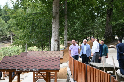 Kartepe’ye yeni mesire alanı