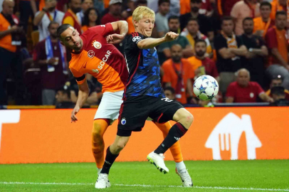 UEFA Şampiyonlar Ligi: Galatasaray: 2 - Kopenhag: 2 (Maç sonucu)