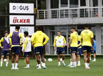 Fenerbahçe’de Spartak Trnava maçı hazırlıkları başladı