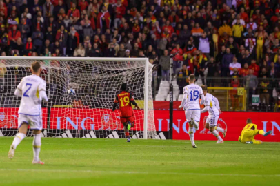 Belçika - İsveç maçı yarıda kaldı