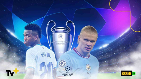 UEFA Şampiyonlar Ligi heyecanı Exxen TV ile TV+’ta!
