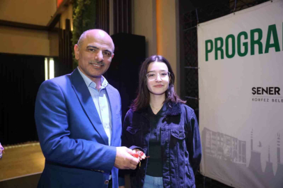 Körfez’de başarılı öğrenciler ödüllendirildi