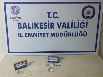 Erdek’te uyuşturucu madde temin eden şahıs yakalandı