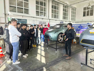 SUBÜ Teknoloji Yarışmaları Koordinatörlüğü’nün yarışma deneyimleri liselere aktarılacak