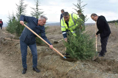 Bozüyük’te de 100. Yıl Cumhuriyet Ormanları kuruluyor