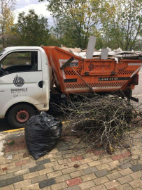 Çöp taksilerle süratli temizlik