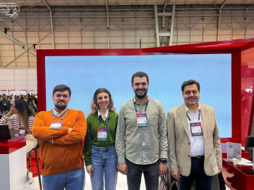 Avrupa’nın en büyük teknoloji fuarı tüm hızıyla devam ediyor