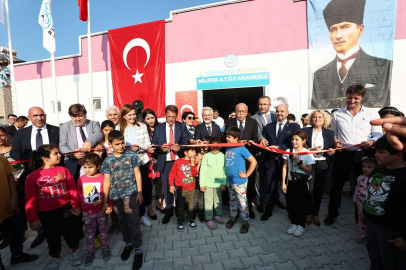 Nilüfer’den Hatay Samandağ’a anaokulu