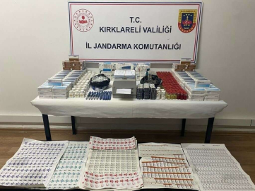 Kırklareli’nde uyuşturucu ve kaçakçılık operasyonları: 67 gözaltı