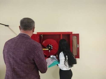 BAÜN’de risk değerlendirme çalışması