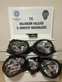 Balıkesir’de narkotik polisinden büyük operasyon