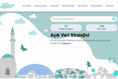 Konya Büyükşehir 'veri stratejisi'ni paylaşıma açtı