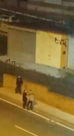 Esenler’de bir kadının eski erkek arkadaşı ile yaşadığı korku dolu anlar kamerada