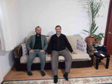 Bilecik’te 39 yıllık imama vefa ziyareti