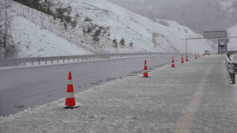 Kuzey Marmara Otoyolu Kocaeli geçişinde trafik açıldı