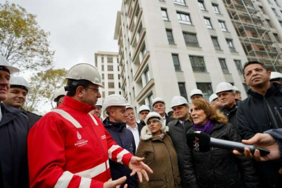 Beylikdüzü Kırlangıçevler Projesi'nde sona yaklaşıldı