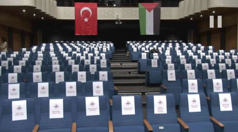 Esenler’de Dünya Çocuk Hakları Günü’nde Gazze’deki çocuk katliamına dikkat çekildi