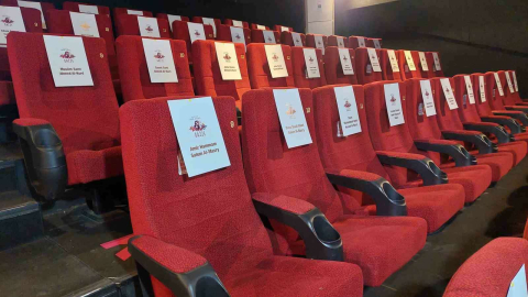 Gazze’de katledilen çocuklar için Beyoğlu’nda özel gösterim