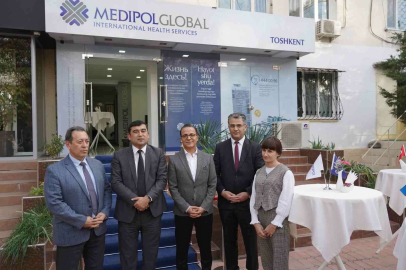 Özbekistan’ın İpek Yolu’ndaki Sağlık Geçidinde Medipol liderliği