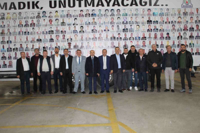 Çan’da 30 Kasım Dünya Şoförler Günü kutlandı