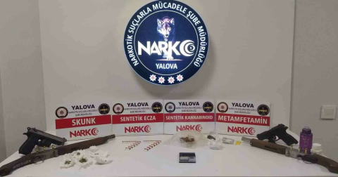 Yalova’da uyuşturucu operasyonunda 1 tutuklama