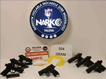 Yalova’da uyuşturucu operasyonu: 2 gözaltı