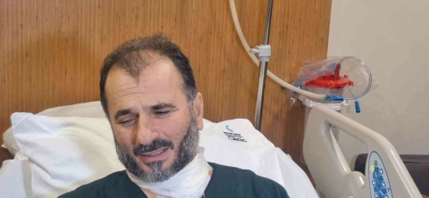 Fatih Camii’nde bıçaklanan İmam Galip Usta: "Yüce Allah’ın yardımıyla kıl payı ölümden döndük”