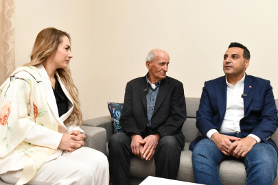 Yuvası yenilendi; bayram sevinci ikiye katlandı