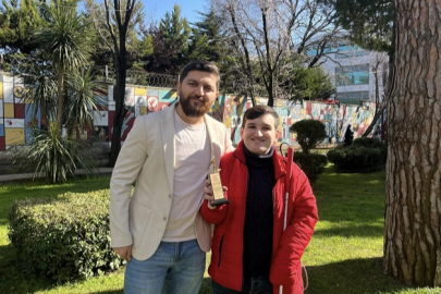 Ödül almaya engel yok!