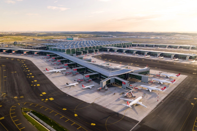 İlk çeyrekte 45 milyon 'hava'dan seyahat etti!