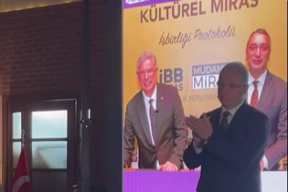 Mudanya Belediye Başkanı'ndan Mahir Polat'a alkışlı destek