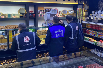 Kocaeli Gebze’de zabıta denetimlerine devam