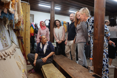 Uşak tekstil geri dönüşümünde dünya birincisi oldu