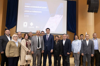 İzmir'de Konak ve Karabağlar’da hayata geçireceği  projeler halka tanıtıldı