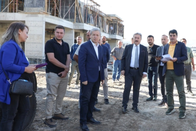 Kayseri Melikgazi'de örnek yaşam alanı yükseliyor