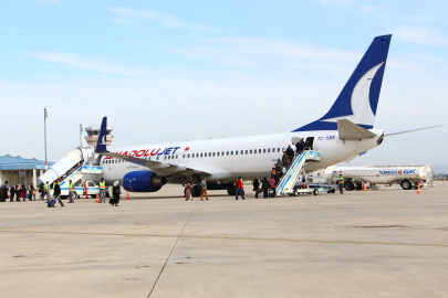 Yenişehir Havalimanı Haziran'da 22 bin yolcuya hizmet verdi