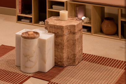 Türk doğal taşı, Rüya Akyol tasarımıyla İtalya sahnesinde