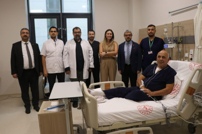 Yalova Eğitim ve Araştırma Hastanesi’nde Bir İlk: Bypass Ameliyatı Başarıyla Gerçekleştirildi