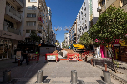 İZSU’dan İzmir Alsancak’a 250 milyon TL'lik altyapı