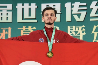 Sakaryalı sporcular Çin’de Dünya Şampiyonu oldu