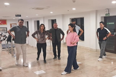 Konya’da halk oyunları kursu başladı