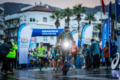 Maviden yeşile yolculuk başlıyor... Anadolu Sigorta Marmaris Ultra Trail yeniden koşuluyor