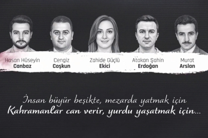 TUSAŞ, şehit çalışanlarını unutmadı