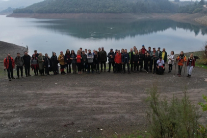 Bursa Nilüfer'de Mysia Yolları’nda sonbahar yürüyüşü