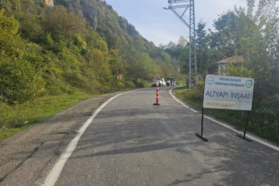 Ordu Gölköy’ün içme suyu altyapısı yenileniyor